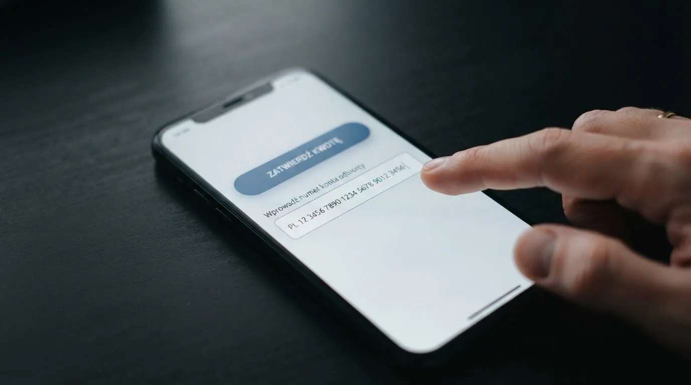 Zbliżenie na formularz wpłaty w kasynie online z polem na adres portfela kryptowalutowego BNB Smart Chain.