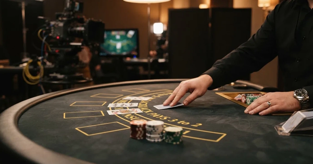 Blackjack na żywo w Polsce — legalne kasyna i zasady gry
