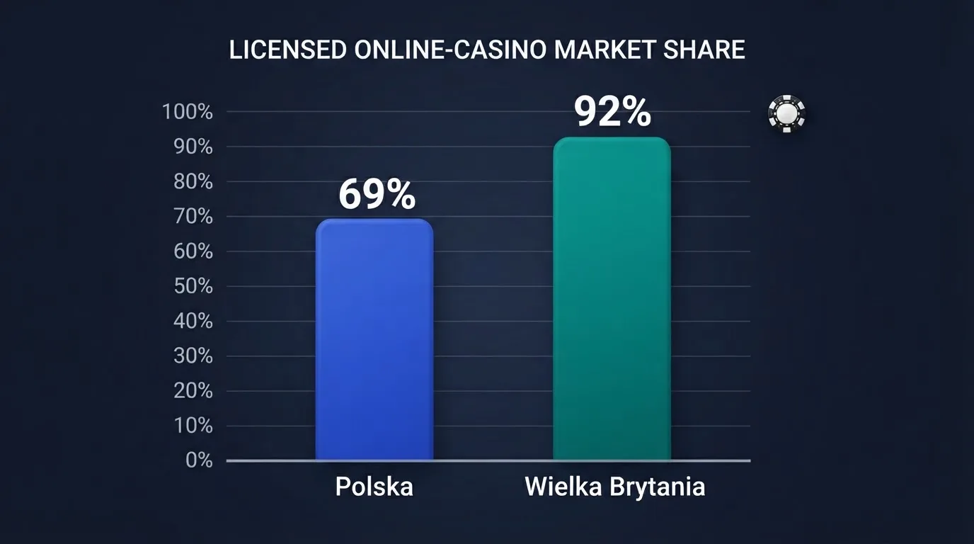 Tabela porównawcza z rankingiem kasyn oferujących blackjacka